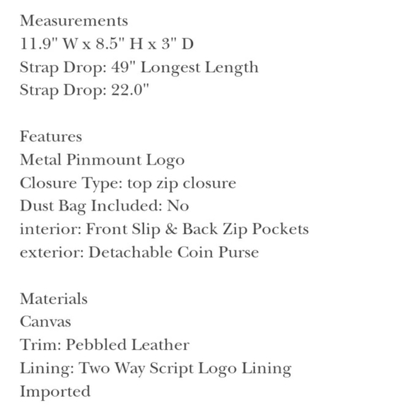 MWT 💖 KATE SPADE ♠️ NEW YORK ROSIE LARGE CROSSBODY PINK PEPPE - Picture 3 of 12